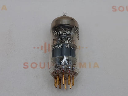 Amperex E88CC 6922 D Getter - USA