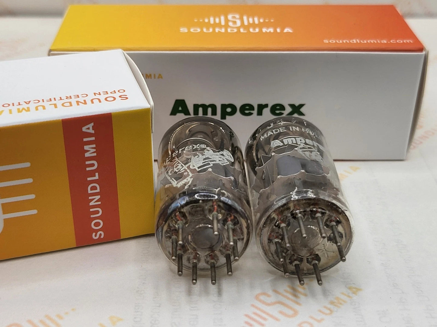 Amperex ECC88 6DJ8 Bugle Boy O-Getter - Heerlen