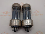 Tung-Sol 7236 (Mil. Specs 6080) Metal Base Matched Pair - USA - Same code