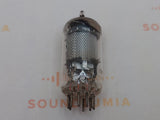 1x Philips EF86 Piastre a Rete Getter Quadrato - Sitard 1955 - Forte