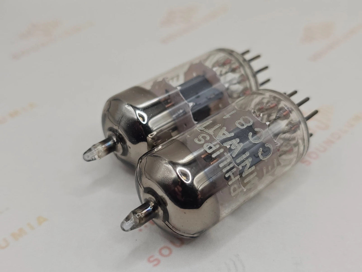 La Radiotechnique Philips Frankreich ECC81 12AT7 - Surenese FR.