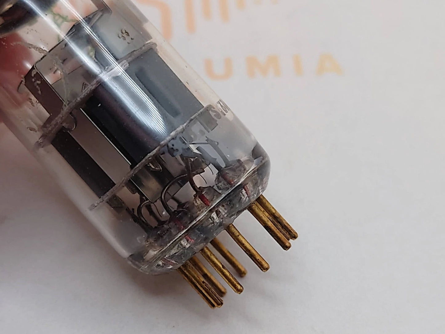 La Radiotechnique 7308 E188CC O-Getter - Suresnes  