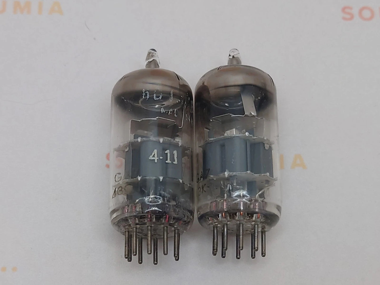 Amperex ECC88 6DJ8 Bugle Boy O-Getter - Heerlen