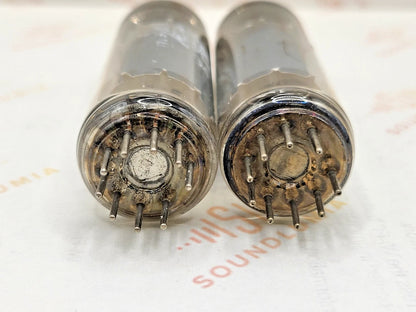 Telefunken EL84 6BQ5 O-getter ◇ Bottom - Germany