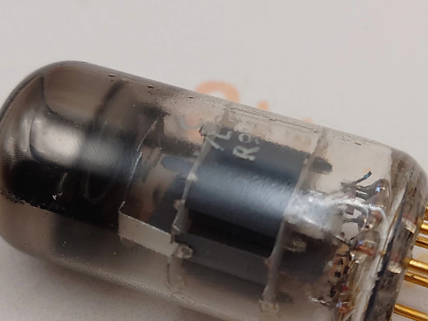 Mullard CV2492 E88CC O-getter - Mitcham