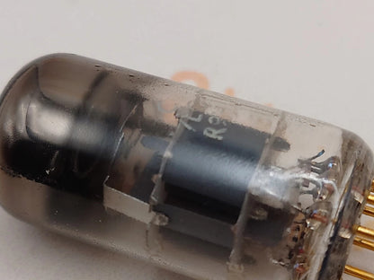 Mullard CV2492 E88CC O-getter - Mitcham