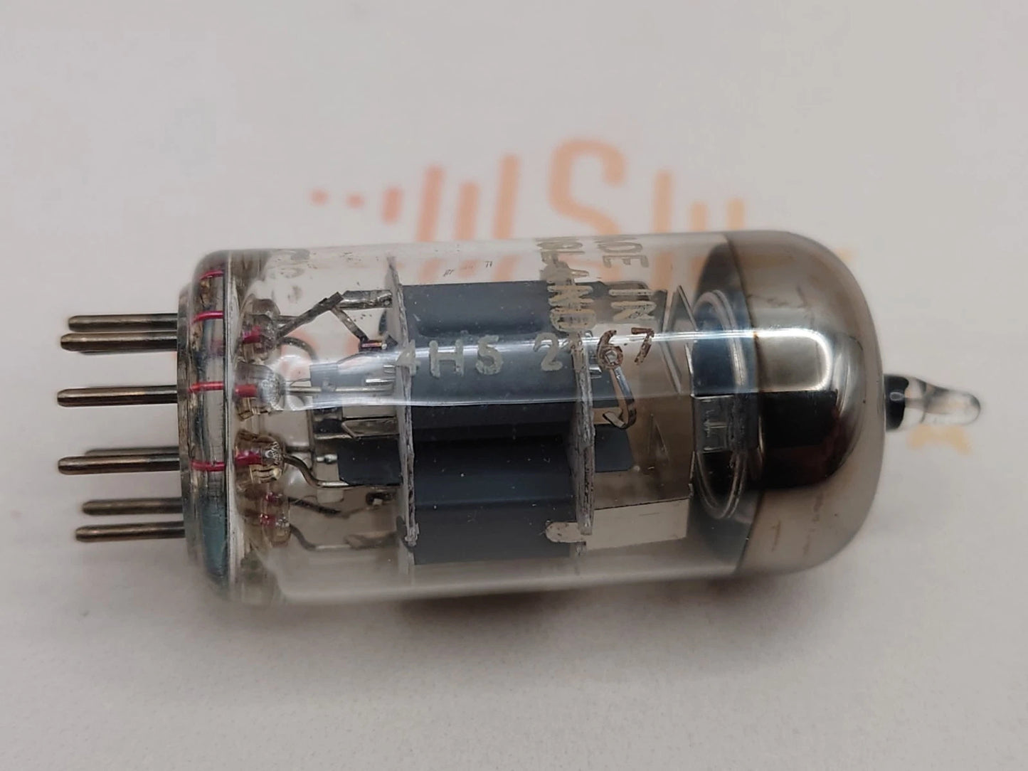 1x Brimar PCC88 7DJ8 O-Getter - BVA - Hergestellt in England - NOS+