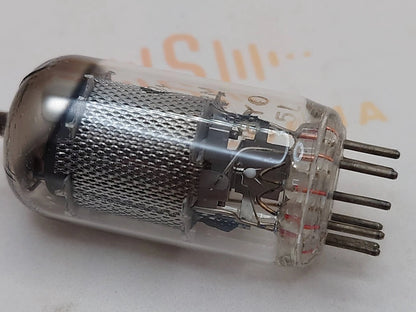 1x Philips EF86 Maschenplatten Quadratischer Getter - Sitard 1955 - Stark  