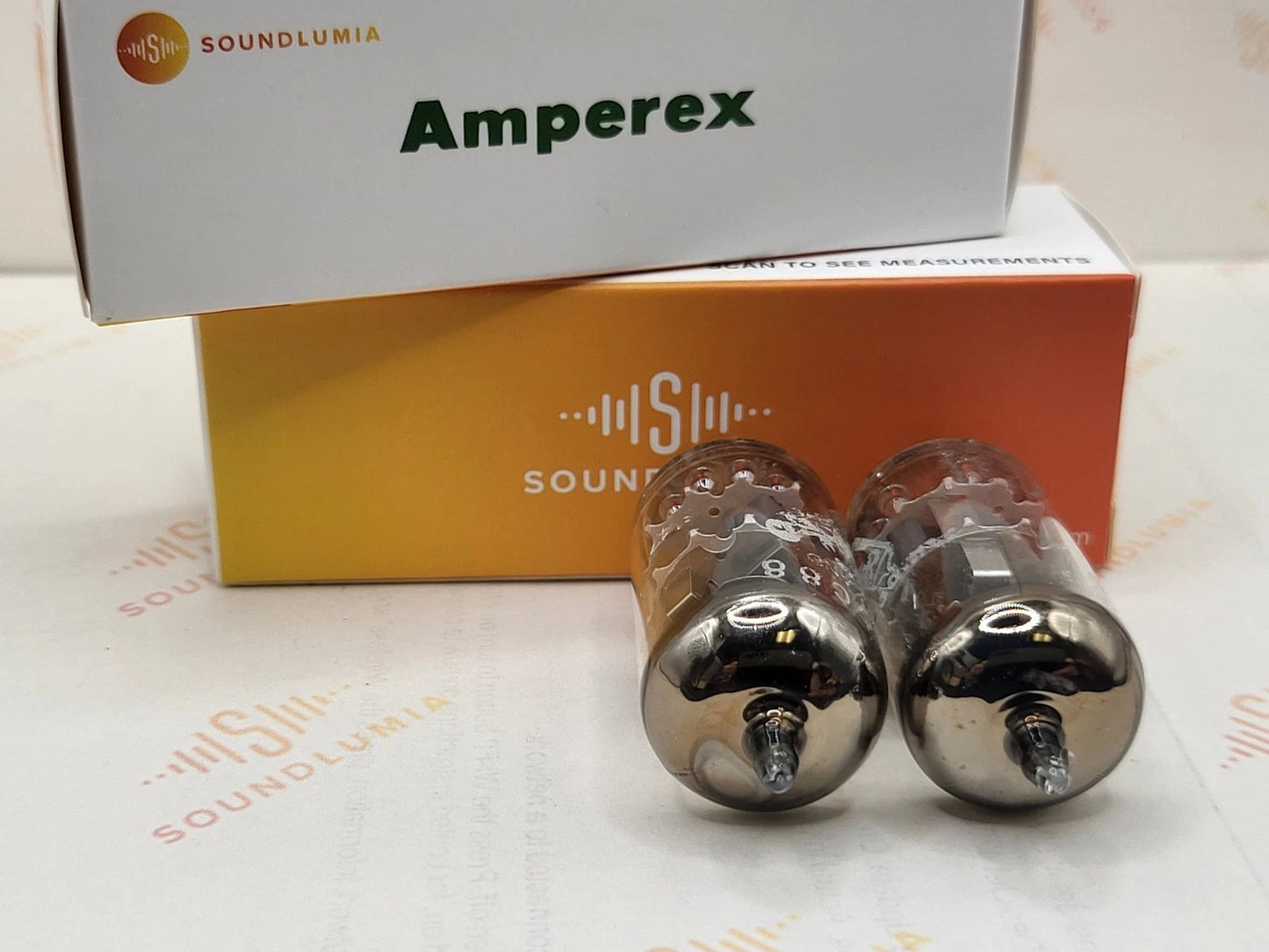 Amperex ECC88 6DJ8 Bugle Boy O-Getter - Heerlen