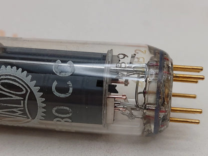 Valvo E80CC 6085 O-Getter White Label