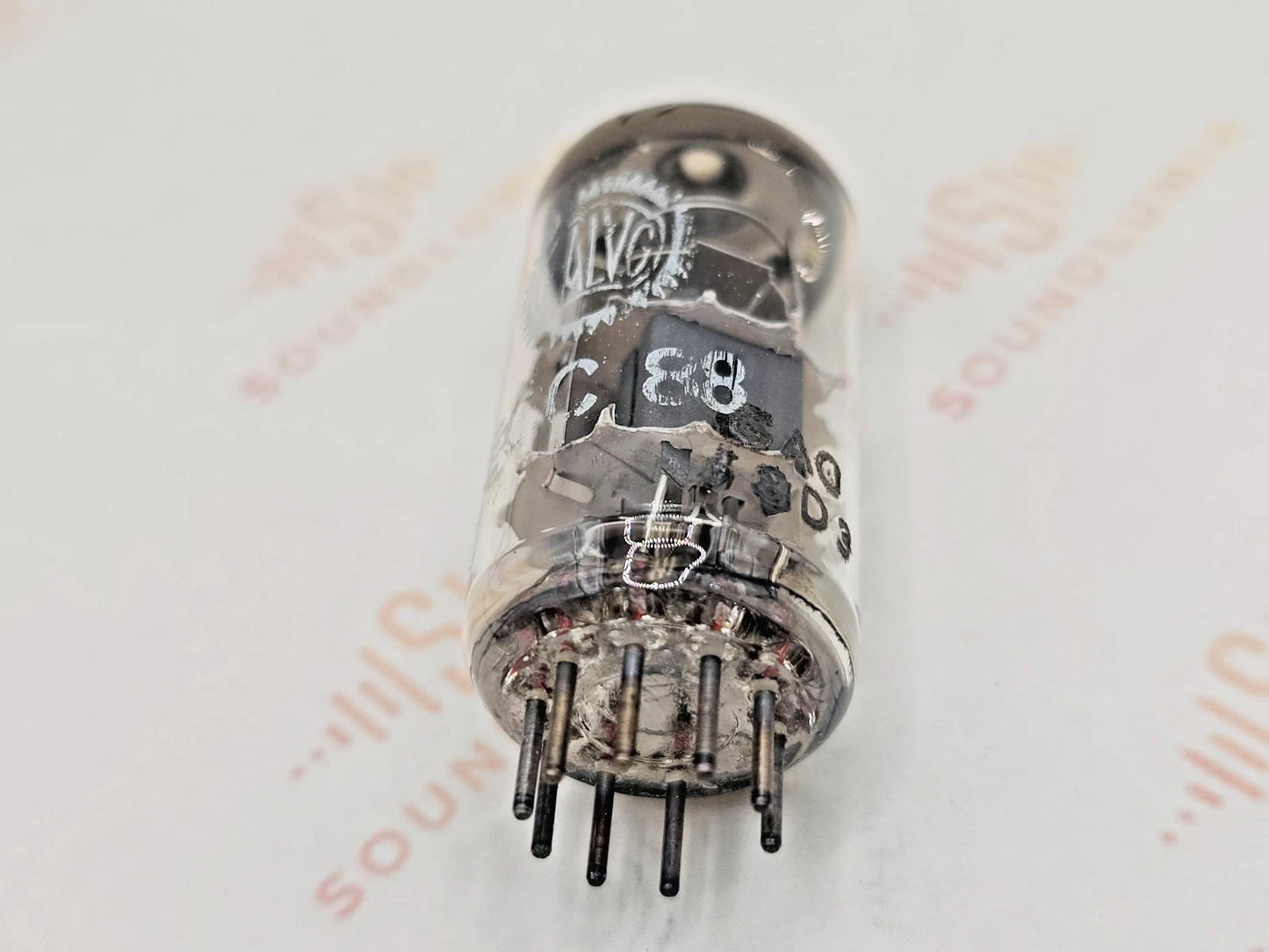 Valvo ECC88 6DJ8 O-Getter - Heerlen