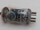 Valvo ECC83 12AX7 Short Plates Dimple Disc Getter - Heerlen