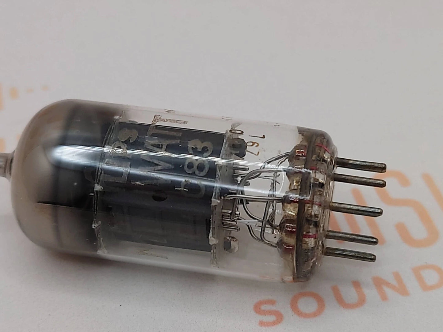 Philips ECC83 12AX7 Short Plates Matched Pair - Monza 1959/1960 I60 - Strong
