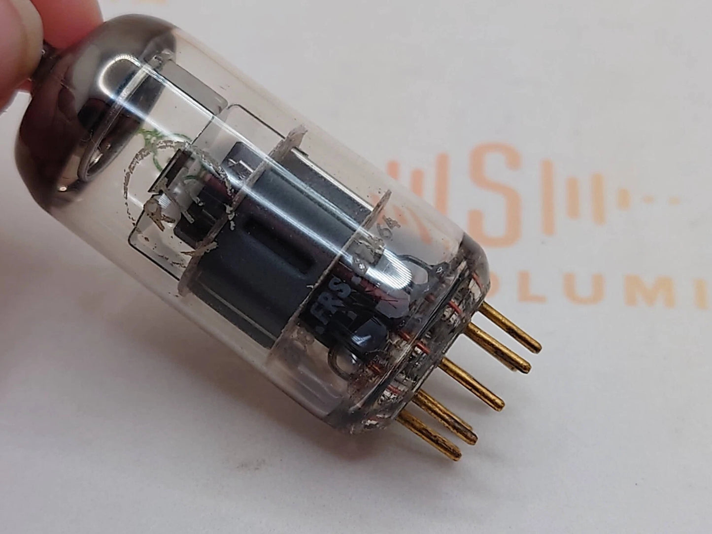 La Radiotechnique 7308 E188CC O-Getter - Suresnes  