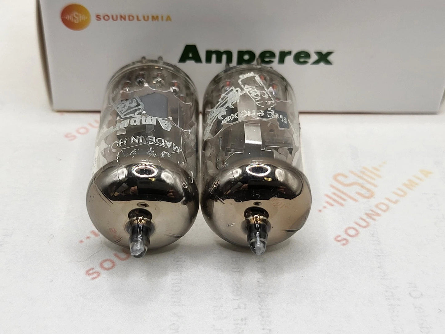 Amperex ECC88 6DJ8 Bugle Boy O-Getter - Heerlen