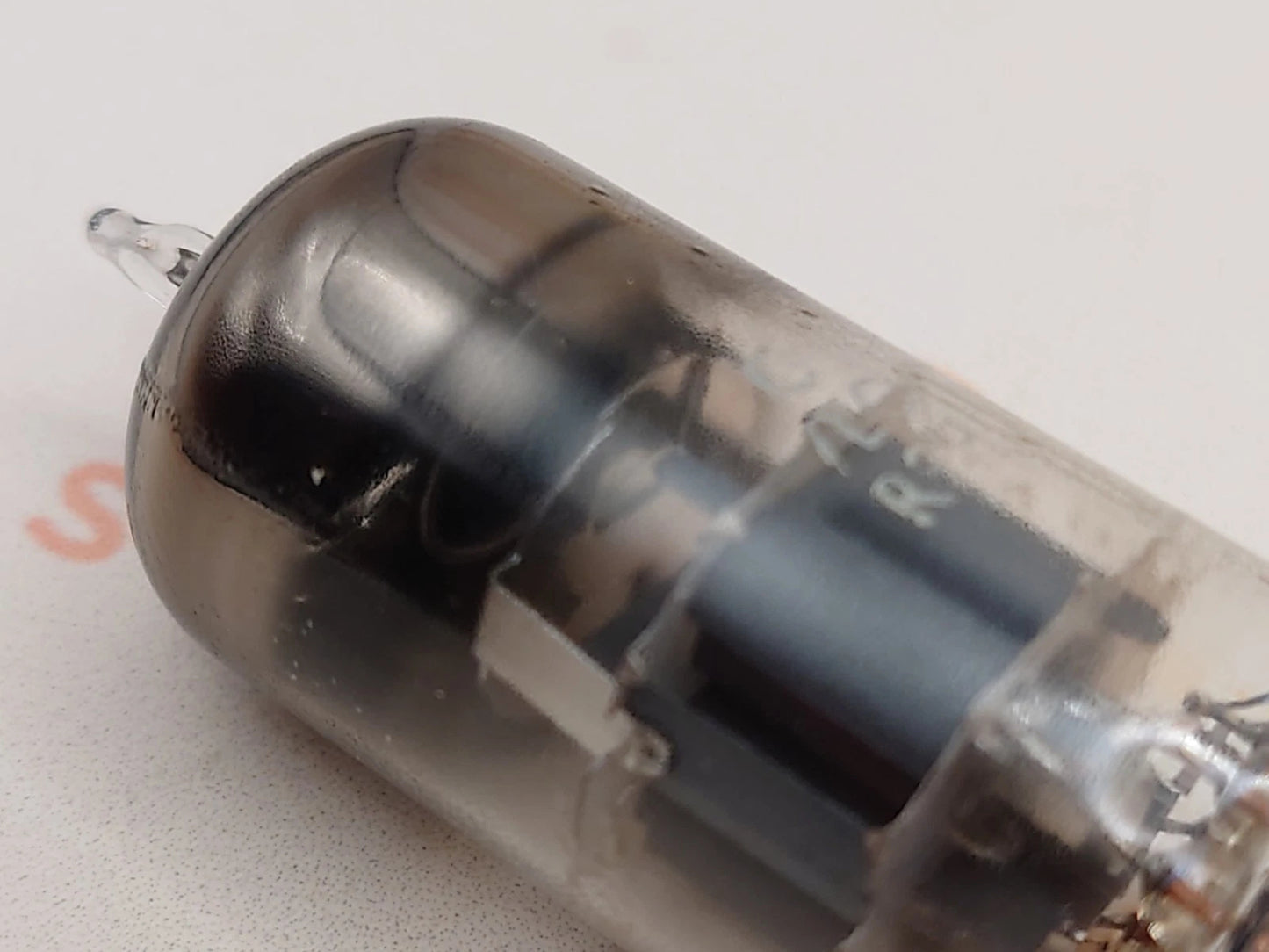 Mullard CV2492 E88CC O-getter - Mitcham