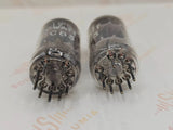 Philips ECC83 12AX7 Piastre Corte O-getter - Heerlen