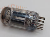 Valvo ECC83 12AX7 Short Plates Dimple Disc Getter - Heerlen
