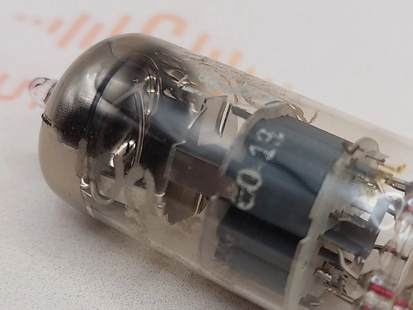 Amperex E88CC 6922 D Getter - USA