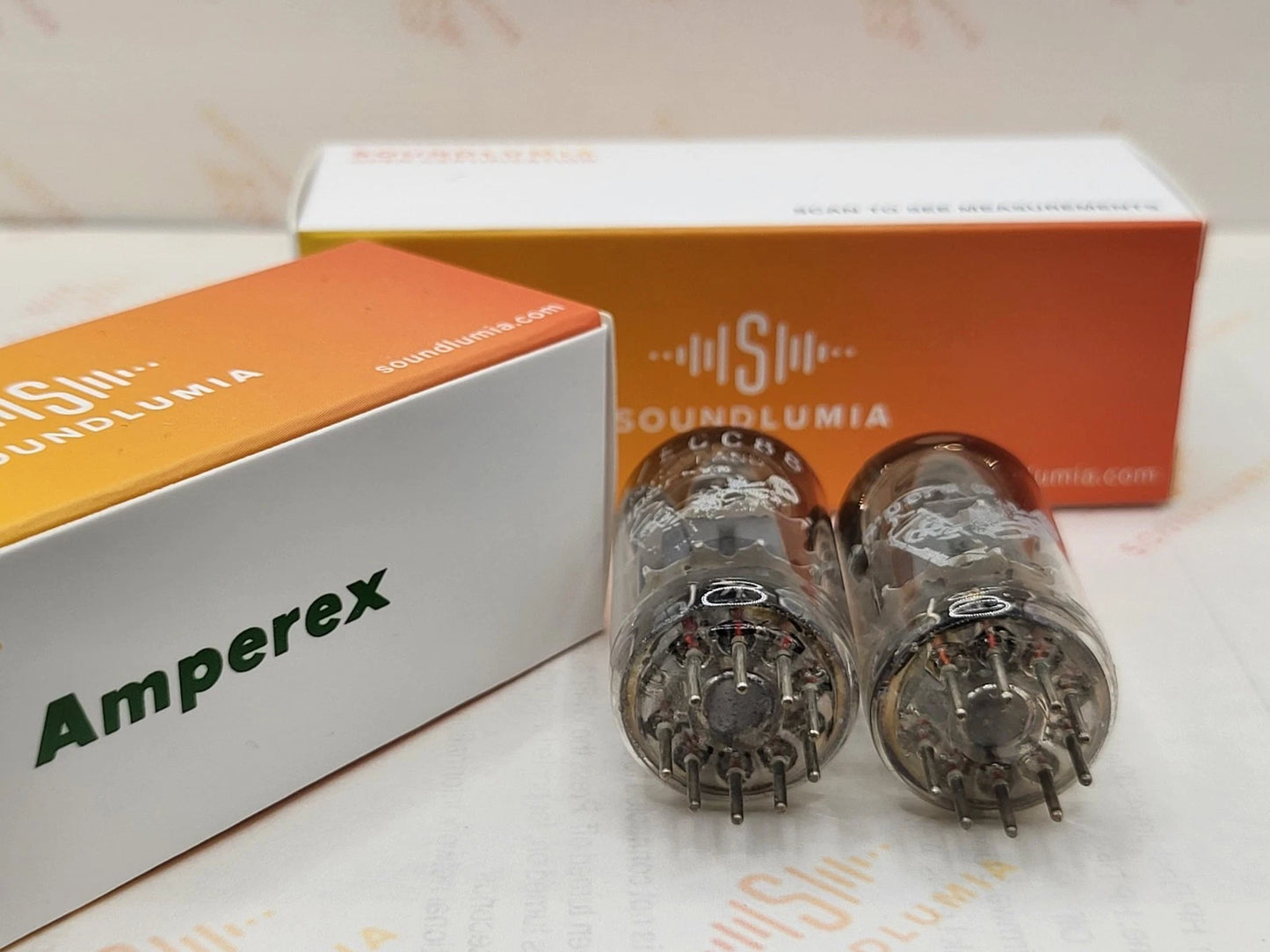 Amperex ECC88 6DJ8 Bugle Boy O-Getter - Heerlen