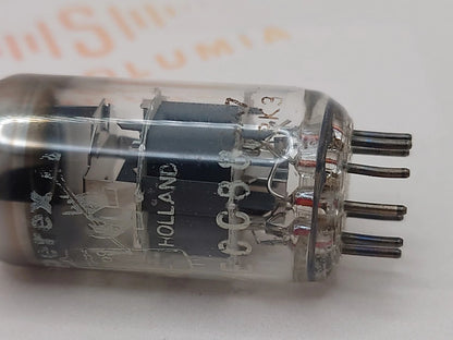Amperex ECC88 6DJ8 Bugle Boy O-Getter - Heerlen