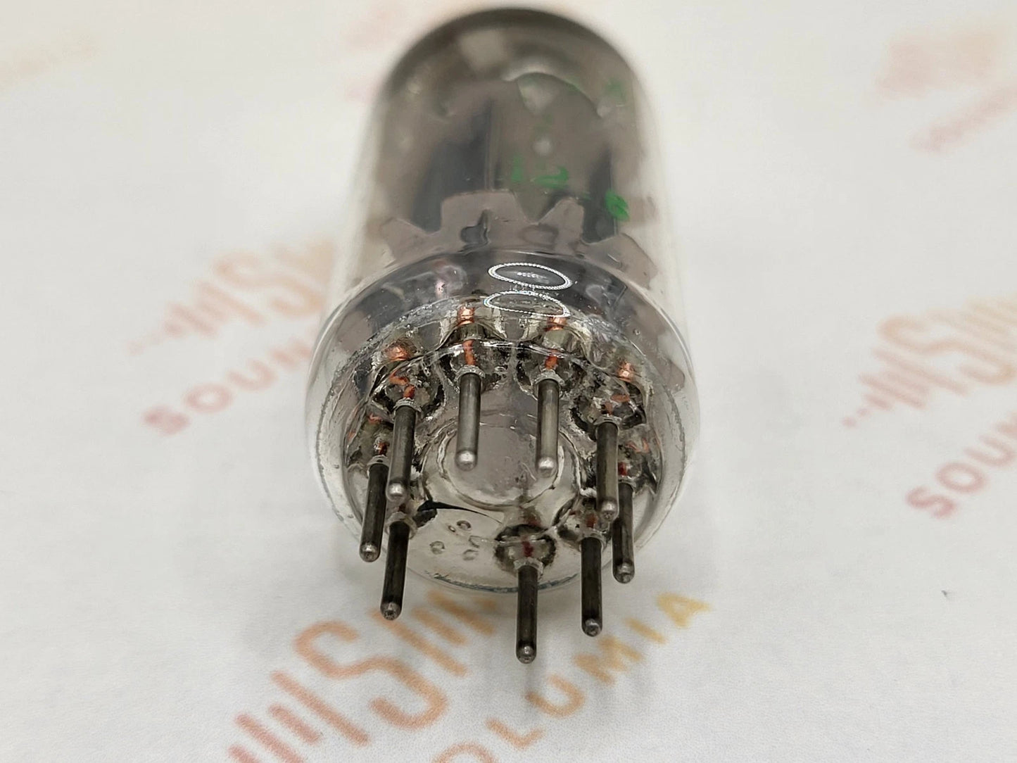 La Radiotechnique Philips France ECC82 12AU7 Long Plates - Suresnes
