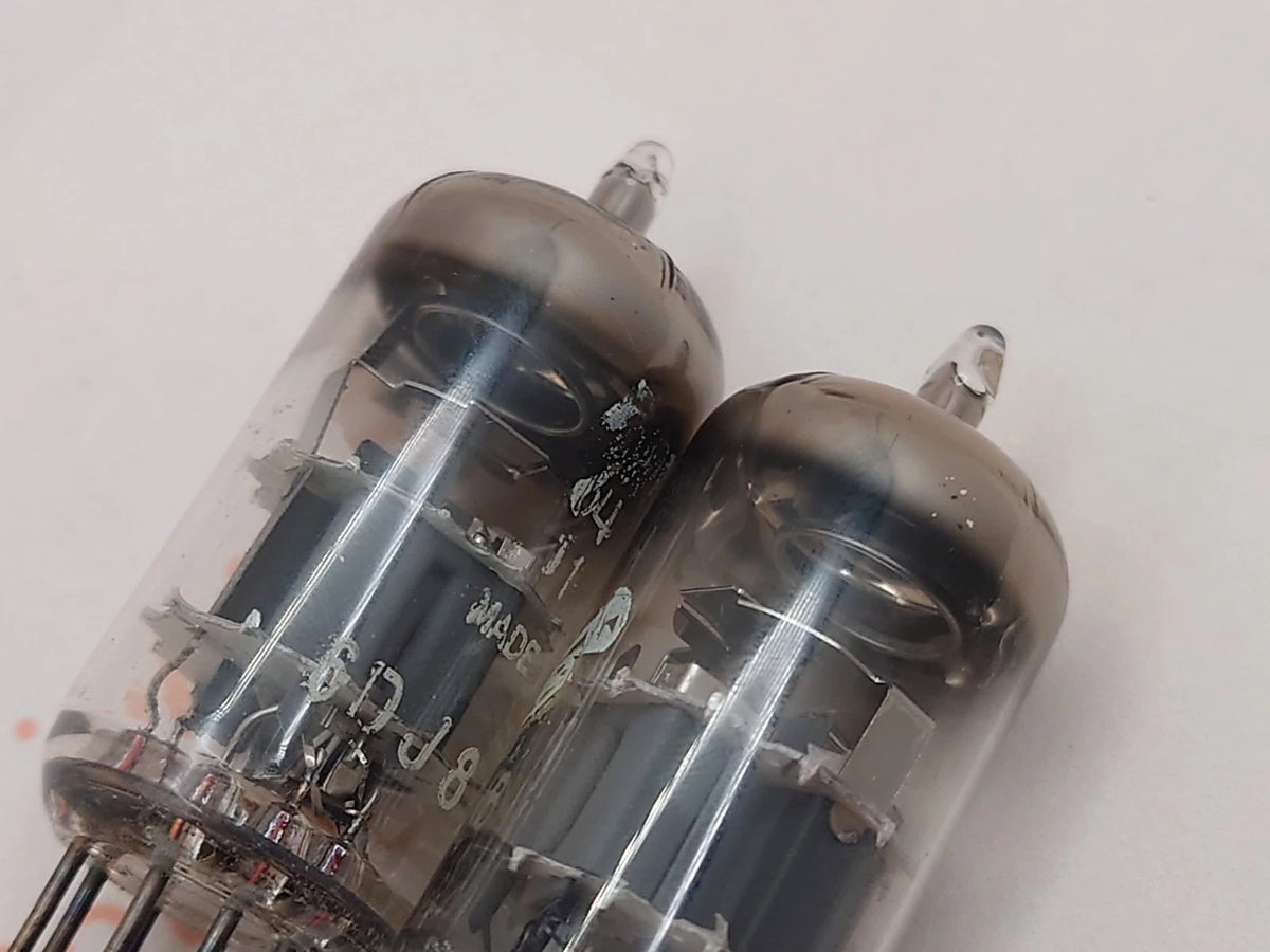 Amperex ECC88 6DJ8 Bugle Boy O-Getter - Heerlen