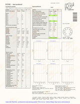 Telefunken ECC82 Piastre Righe ◇ (Edizione Siemens Hall 6)