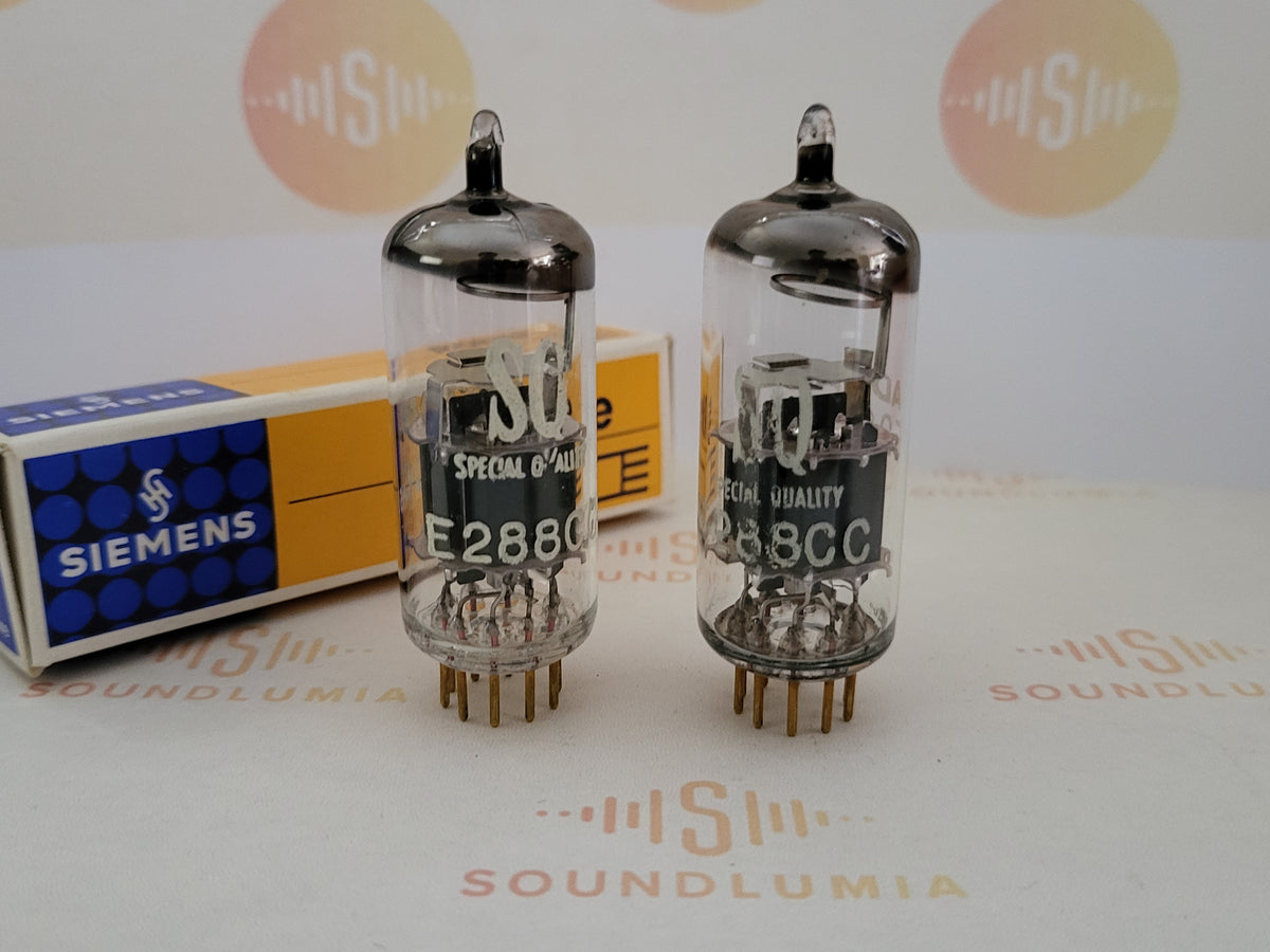 Siemens E288CC E188CC vacuum tube with O-Getter, image 1