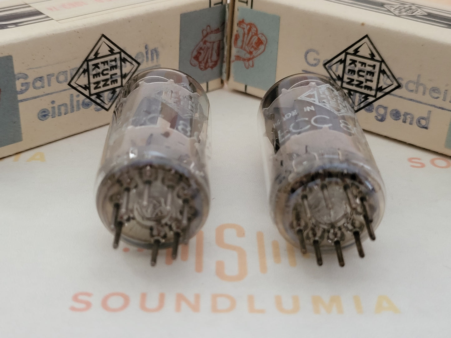 Telefunken ECC802S 6189 ◇ Bottom