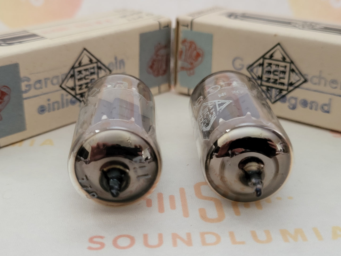 Telefunken ECC802S 6189 ◇ Bottom