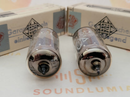Telefunken ECC802S 6189 ◇ Bottom