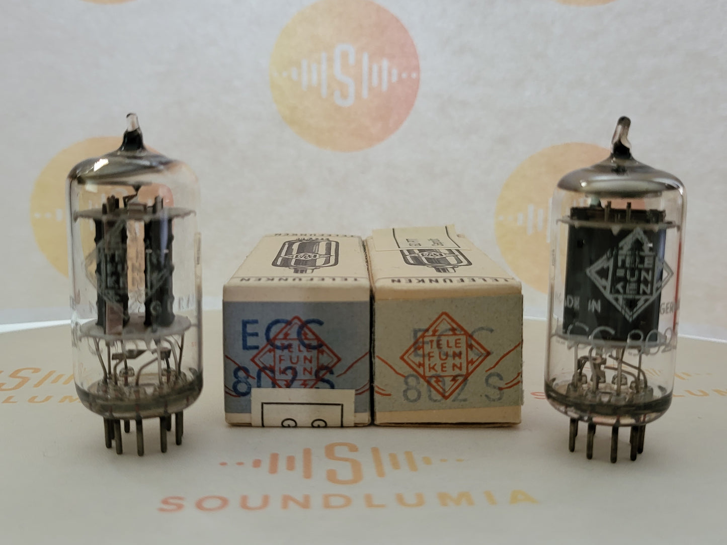 Telefunken ECC802S 6189 ◇ Bottom