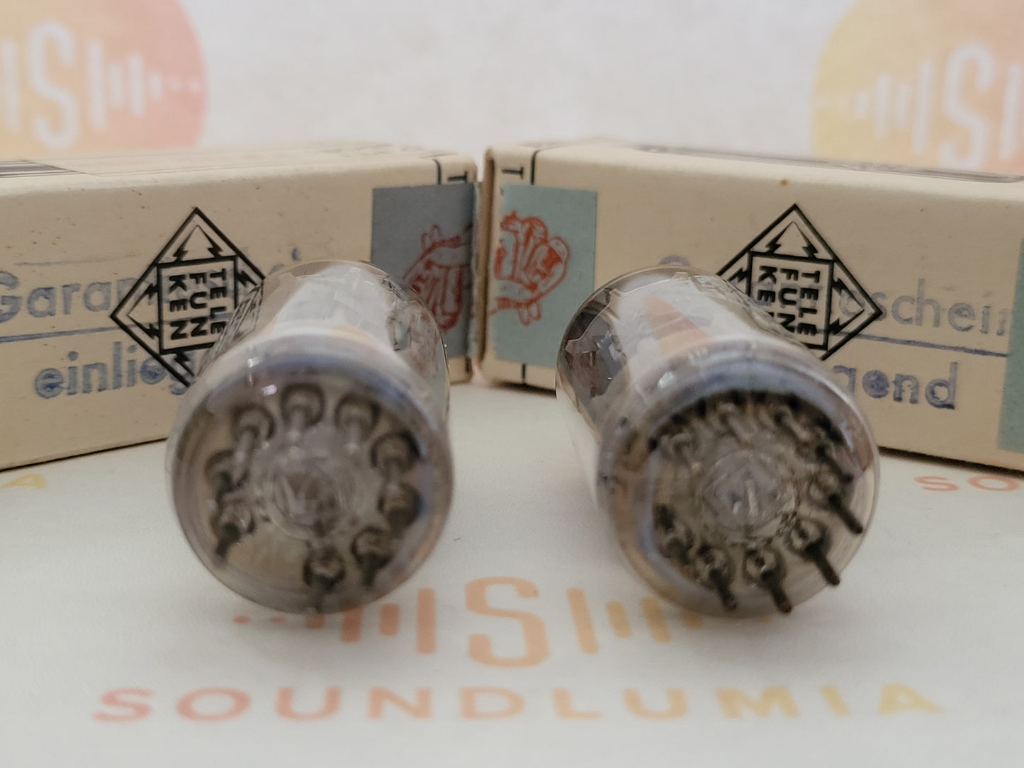 Telefunken ECC802S 6189 ◇ Bottom