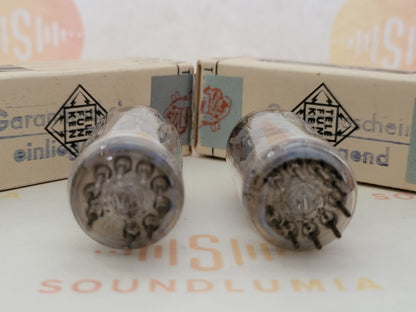 Telefunken ECC802S 6189 ◇ Bottom