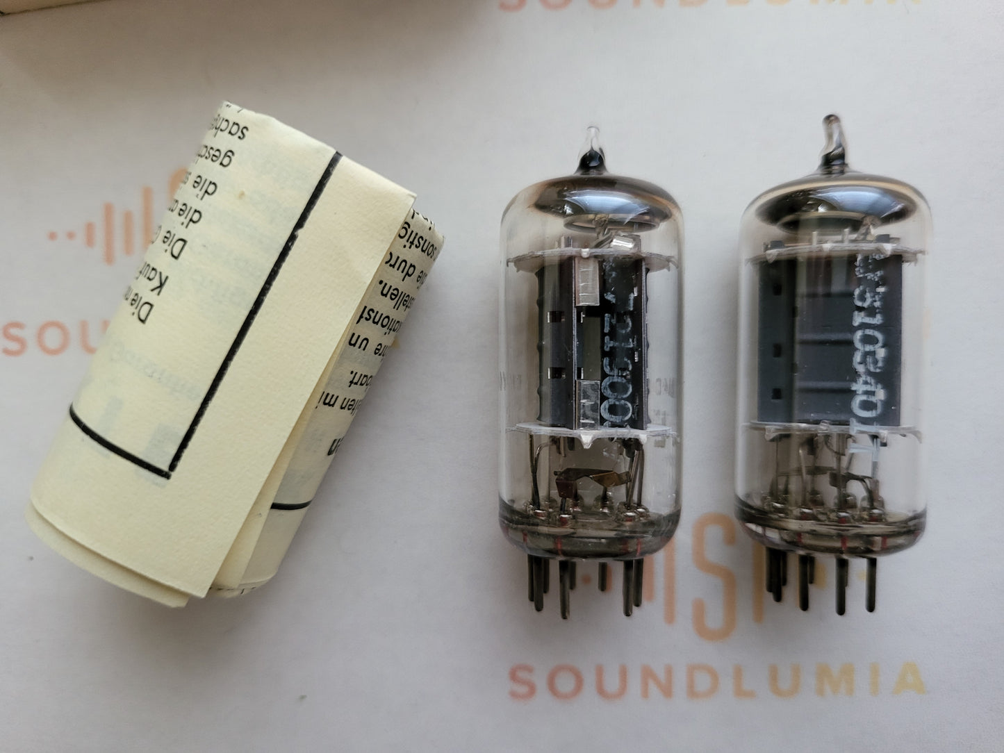 Telefunken ECC802S 6189 ◇ Bottom