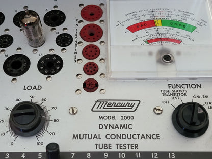 Mullard EF86 6267 Mesh-Platten, passendes Paar – Brimar-Label – Blackburn 1961 – NOS