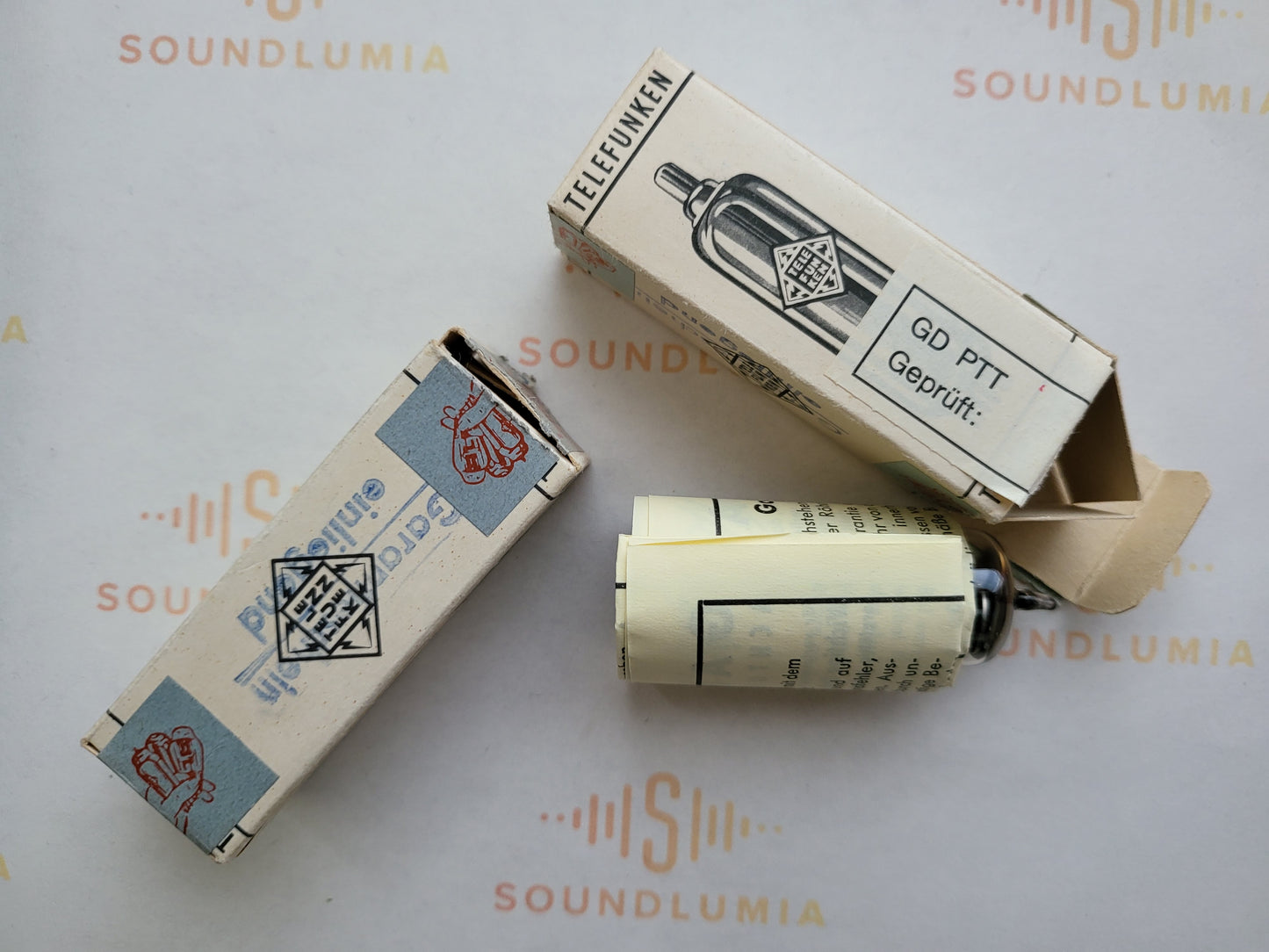 Telefunken ECC802S 6189 ◇ Bottom
