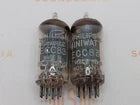 Mullard ECC83 12AX7 Short Plates