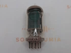 1x Philips 6211 = ECC801S - Etichetta Valvo Verde - Eindhoven '59 - Forte