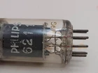 1x Philips 6211 = ECC801S O-Getter - Heerlen 1959 - NOS+