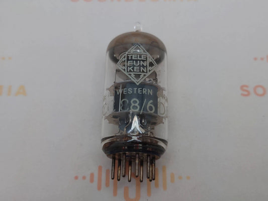 德律风根 ECC88 6DJ8 钻石底 - 柏林