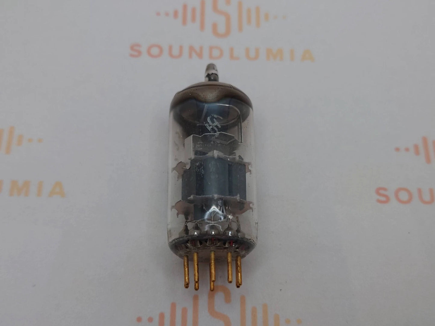 1x Siemens E88CC 6922 Graue Schilde D-Getter Kreidecode – München 1950er