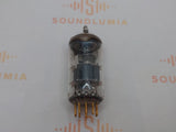 1x Siemens E88CC 6922 Boucliers Gris D-getter Code Craie – Munich Années 50