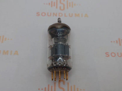 1x Siemens E88CC 6922 Graue Schilde D-Getter Kreidecode – München 1950er