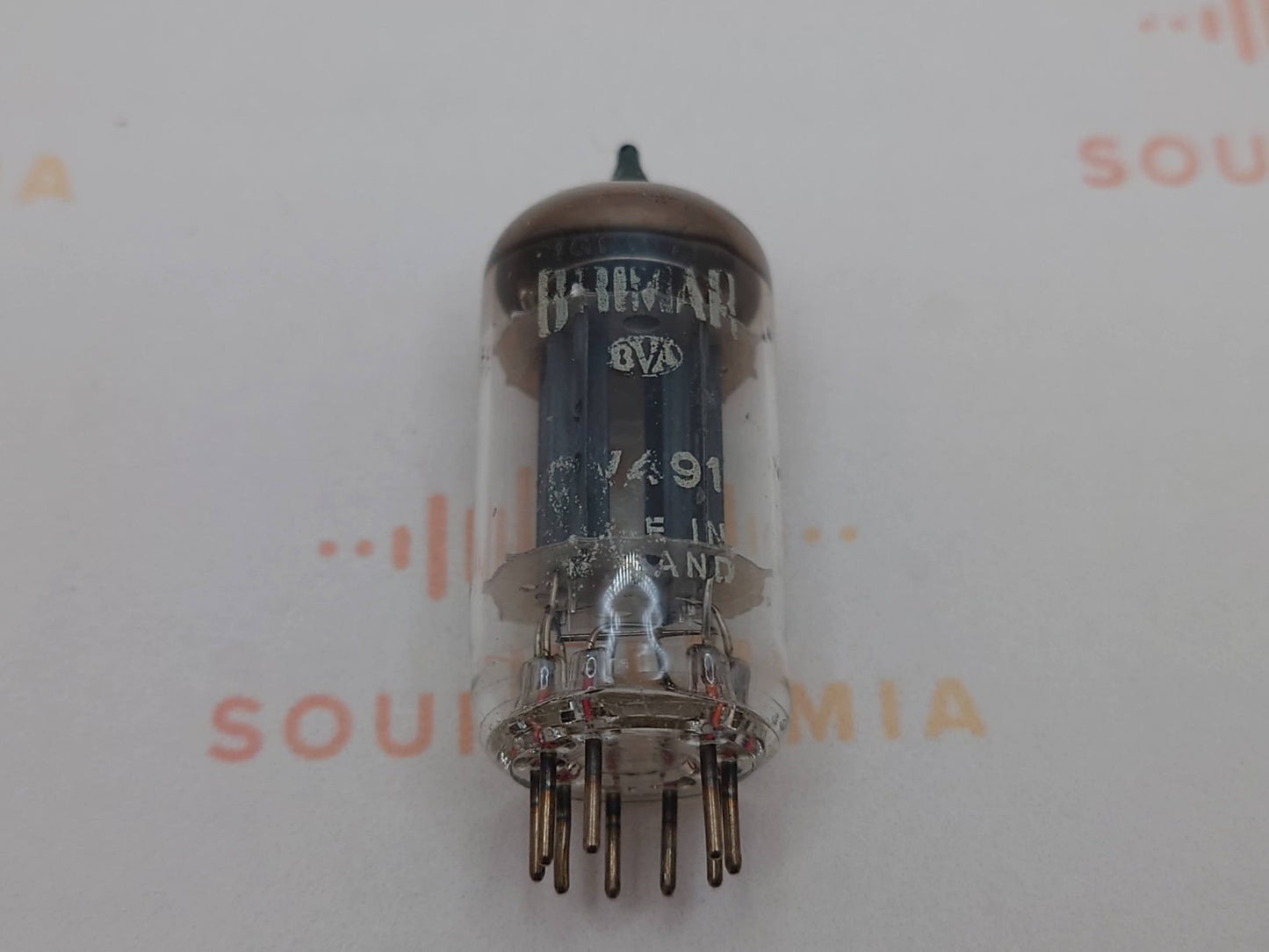 1 个 Brimar CV491 12AU7 长片 O 型吸油烟器 - 罗切斯特 1961