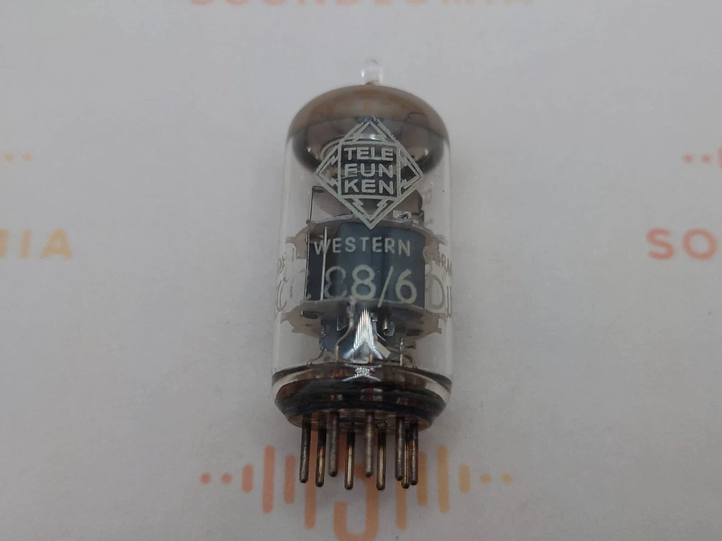 Telefunken ECC88 6DJ8 - Berlin