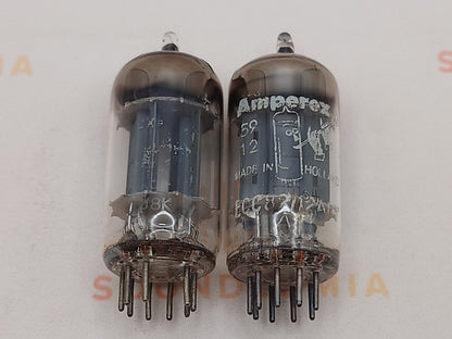 Philips ECC82 12AU7 Long Plates D-foil getter