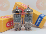 Philips ECC83 12AX7 Piastre Corte O-getter - Heerlen