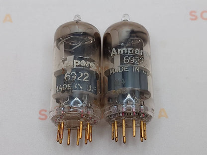 Amperex E88CC 6922 D 吸气剂 - 美国